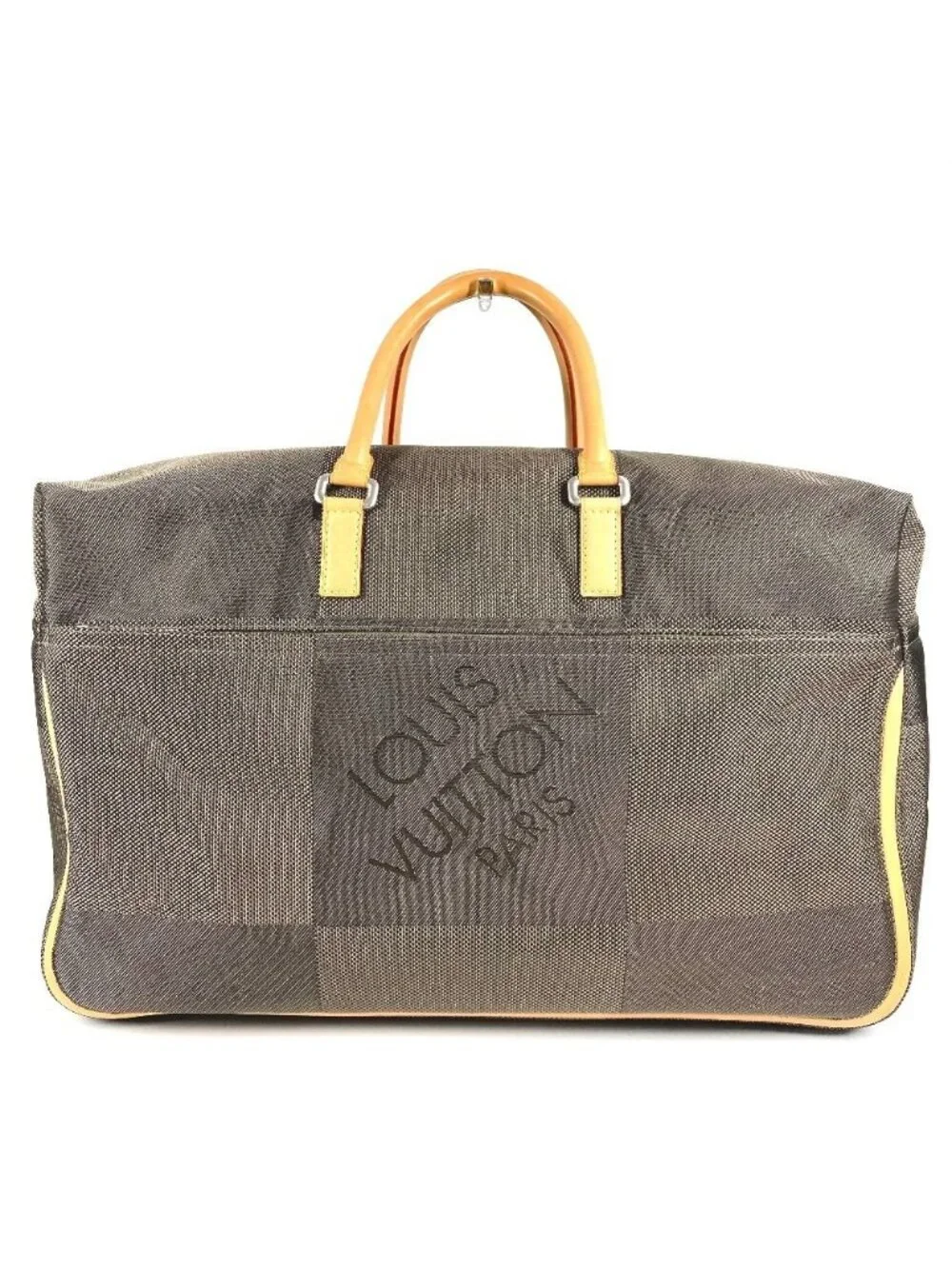 Louis Vuitton Boston Bag Souverain Damier Geant Canvas Tail Khaki